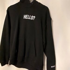 James Charles sisters apparel “hello?” hoodie!
